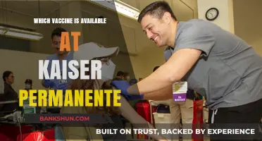 Exploring Vaccine Options: What's Available at Kaiser Permanente?