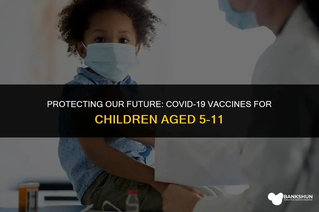 which vaccine is available for 5-11