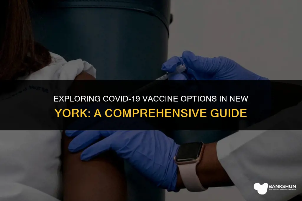 which vaccine is available in new york