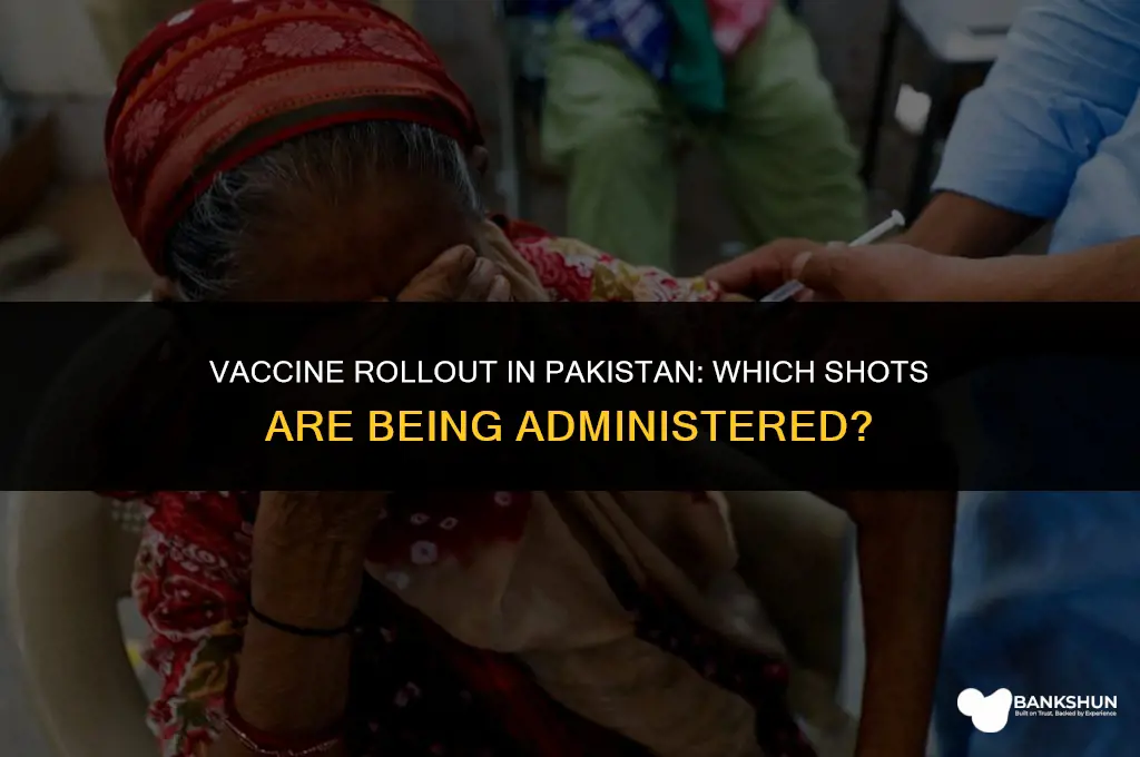 which vaccine is being administered in pakistan