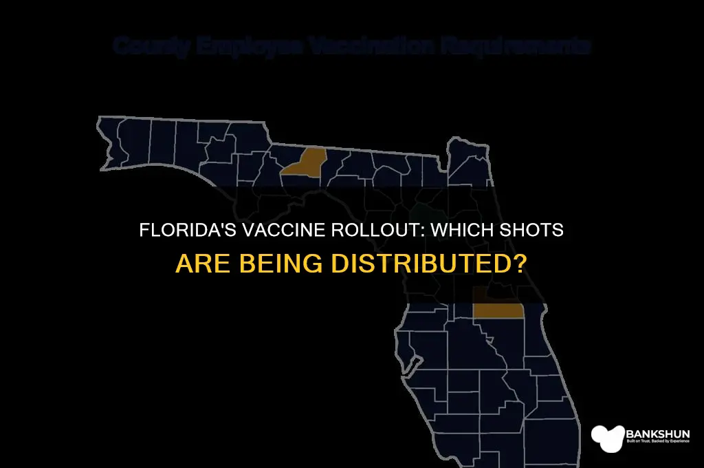 which vaccine is being distributed in florida