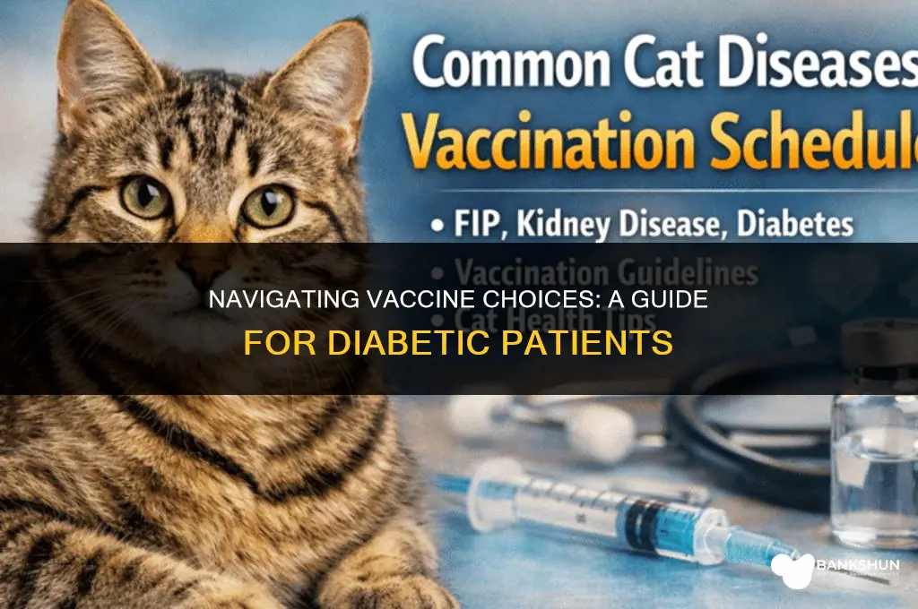 which vaccine is best for diabetic patients