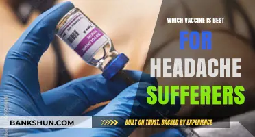Finding Relief: The Best Vaccine Options for Headache Sufferers