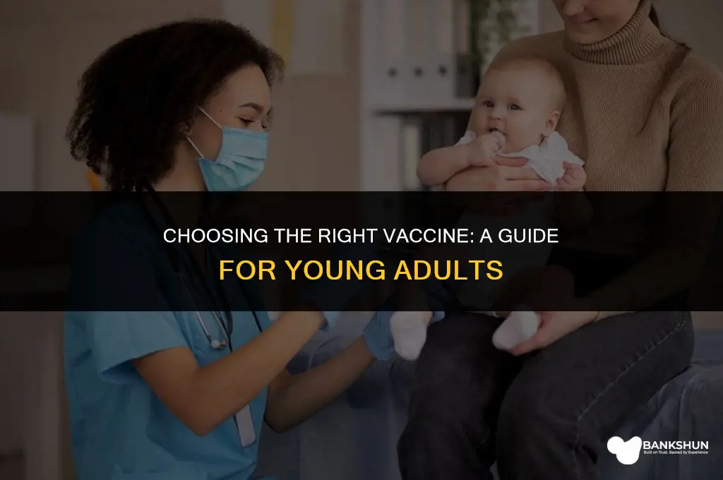 which vaccine is best for young adults