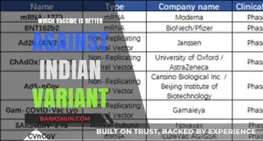 Comparing COVID-19 Vaccines: Effectiveness Against the Indian Variant