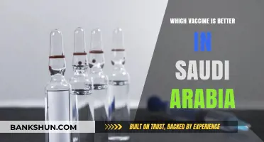 Comparing COVID-19 Vaccines in Saudi Arabia: Which One Should You Choose?