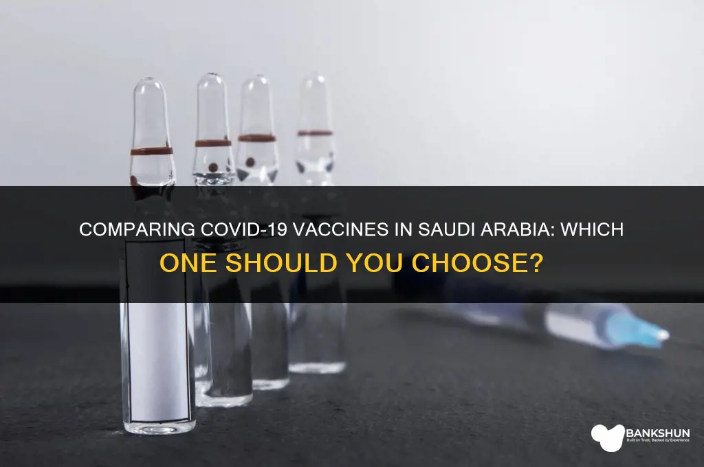 which vaccine is better in saudi arabia