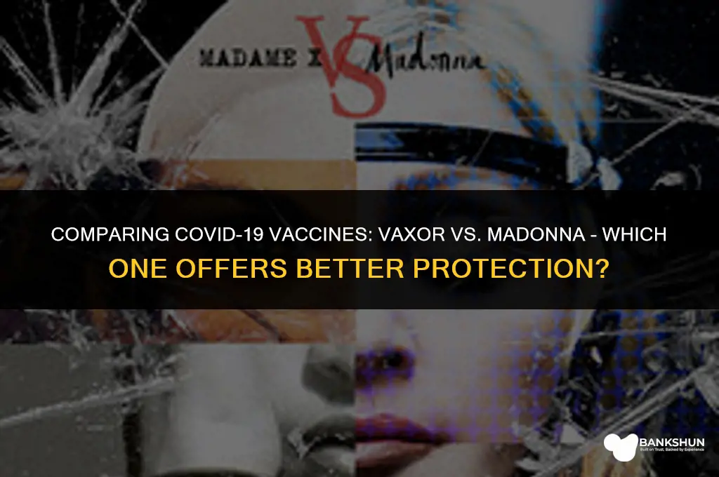 which vaccine is better visor or madonna