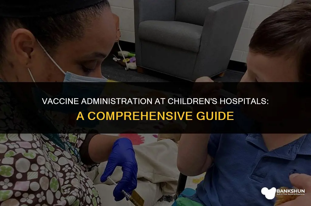 which vaccine is children