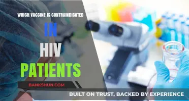 Vaccine Contraindications in HIV Patients: A Comprehensive Guide