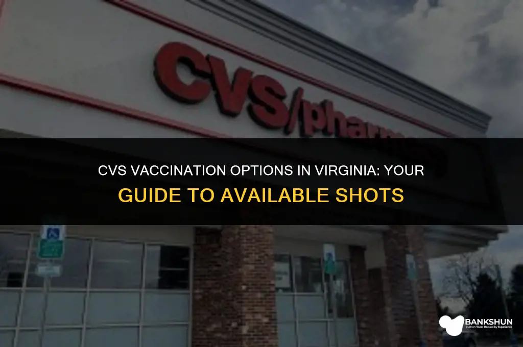 which vaccine is cvs giving in virginia