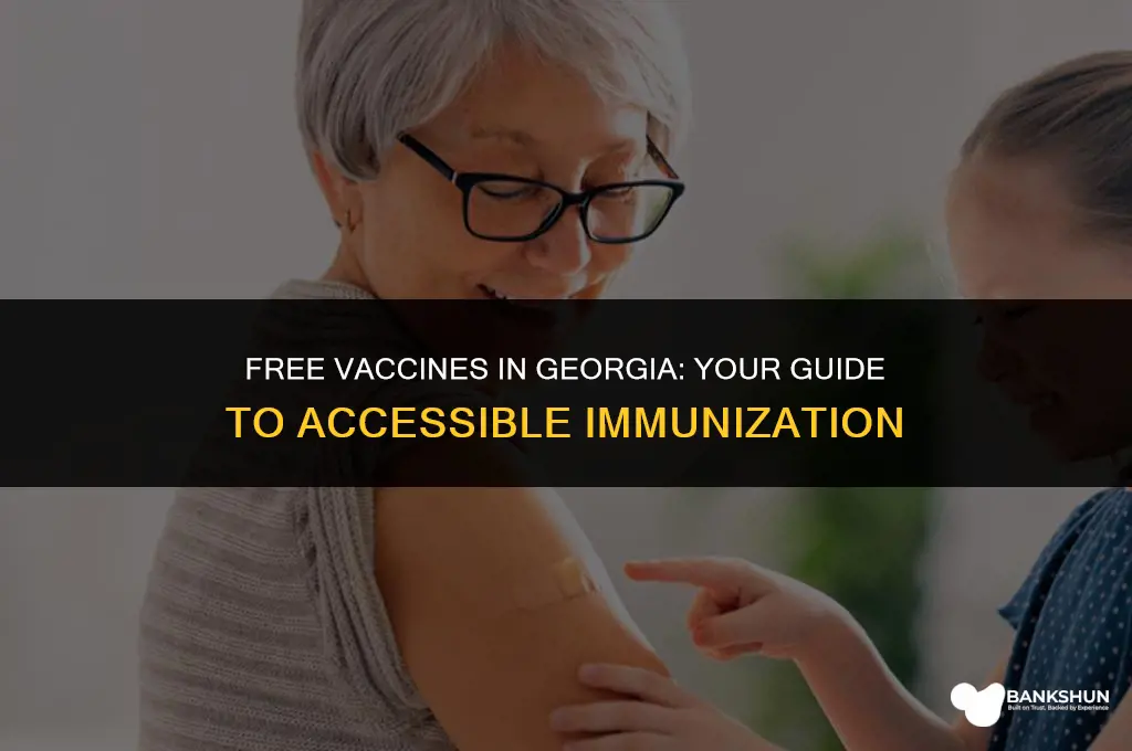 which vaccine is free in ga us