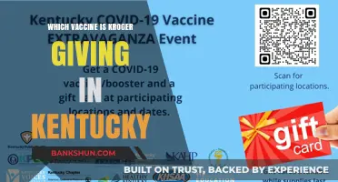 Kroger's Vaccine Rollout in Kentucky: Which Shots Are Available?