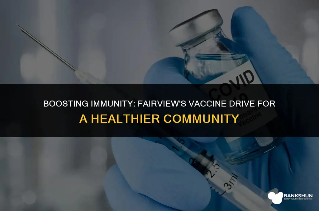 which vaccine is m health fairview giving