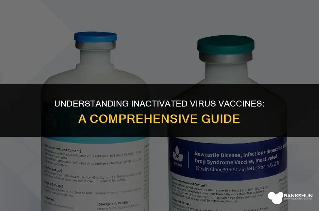 which vaccine is made from dead virus