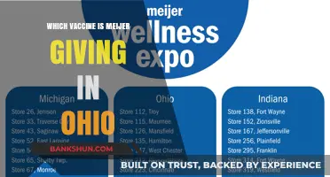 Meijer's Vaccine Rollout in Ohio: Which Shots Are Available?