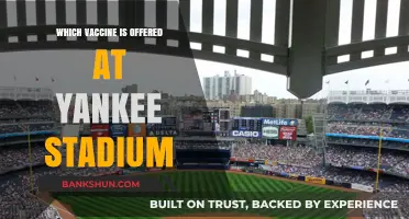 Yankee Stadium's Vaccine Clinic: Which Shots Are Available?