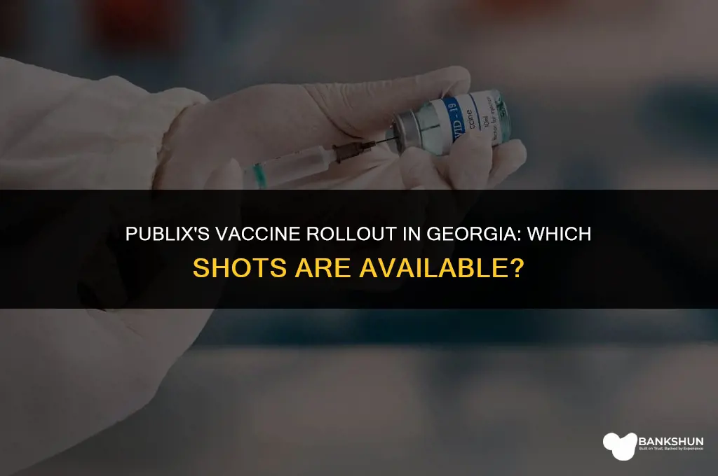 which vaccine is publix giving in georgia