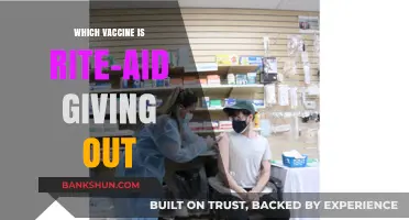 Rite-Aid's Vaccine Rollout: Which Shots Are Available Now?