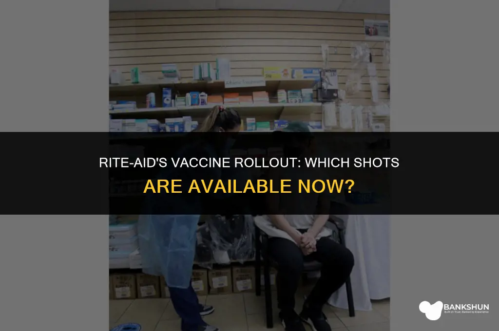 which vaccine is rite-aid giving out