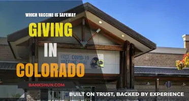 Safeway's Vaccine Options in Colorado: A Comprehensive Guide