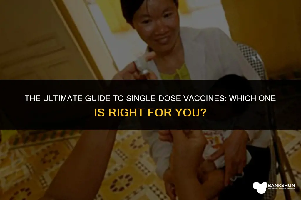 which vaccine is the one and done