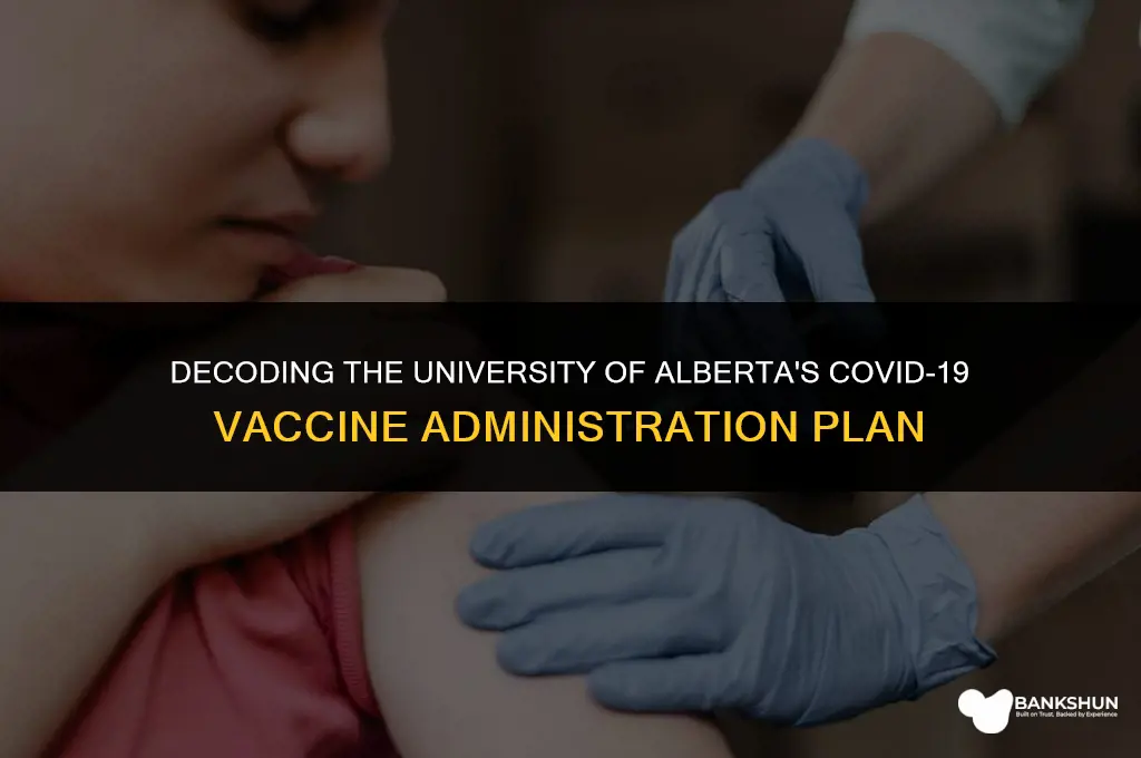 which vaccine is u of a giving