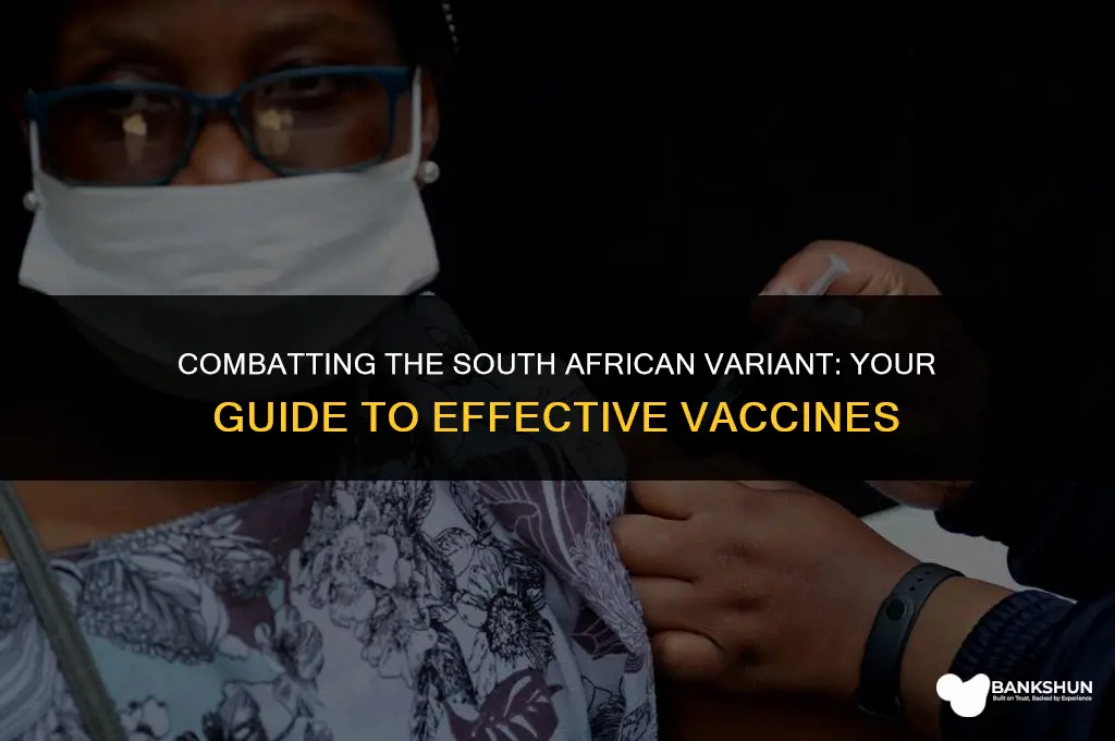 which vaccine protects against south africa variant