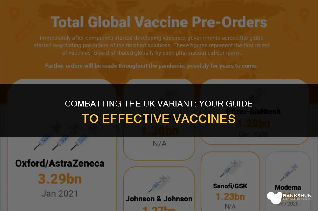 which vaccine protects against the uk variant