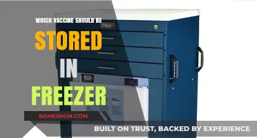 Decoding Vaccine Storage: Which Shots Need the Deep Freeze?