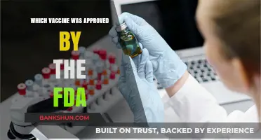 FDA Approves Groundbreaking Vaccine: A Comprehensive Overview