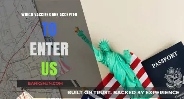Accepted Vaccines for Entry into the United States: A Comprehensive Guide