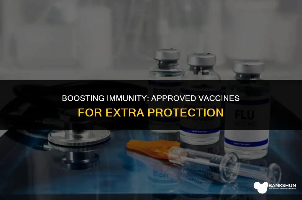 which vaccines are approved for booster shots