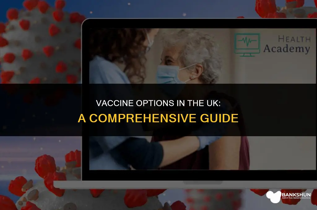 which vaccines are available in the uk