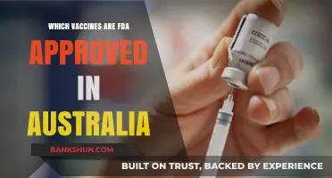 Exploring FDA-Approved Vaccines Available in Australia: A Comprehensive Guide