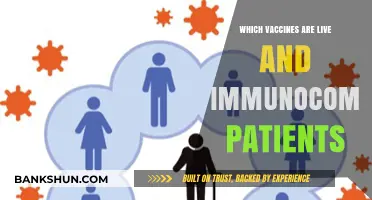 Live Vaccines: A Guide for Immunocompromised Patients