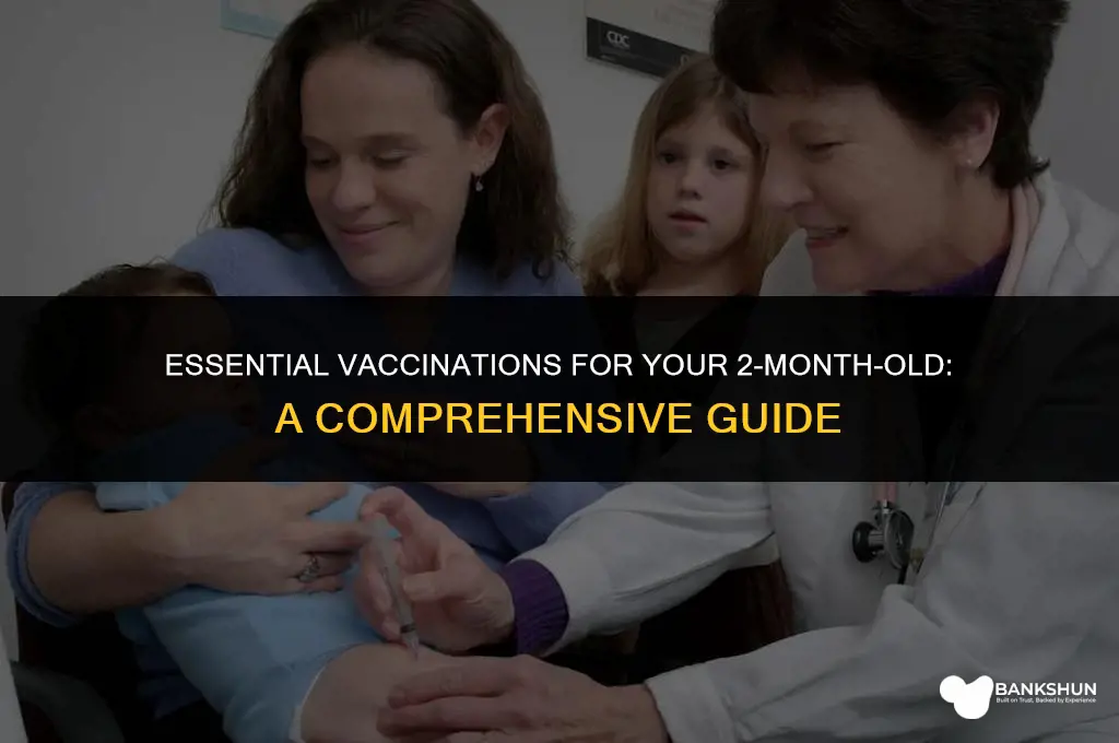 which vaccines are necessary at 2 months