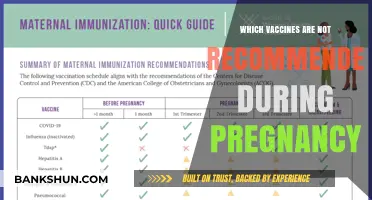 Vaccines to Avoid During Pregnancy: A Comprehensive Guide
