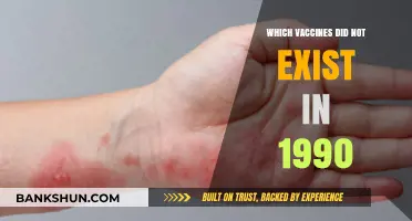 Vaccines Absent in 1990: A Look at Medical Advancements Since Then