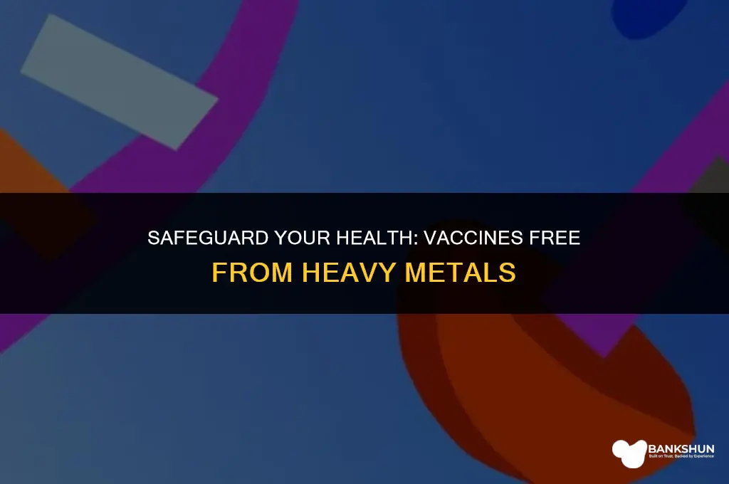 which vaccines don