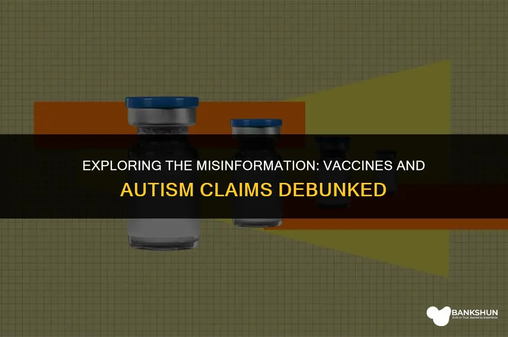 which vaccines have been linked to autism