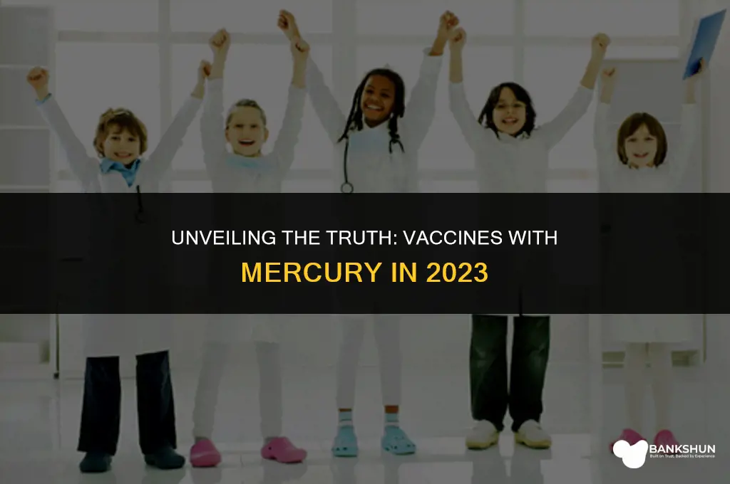 which vaccines still have mercury in them