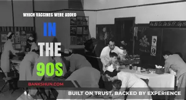 Vaccines of the 90s: A Decade of Immunization Advances