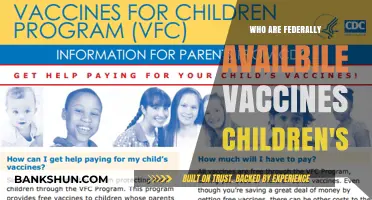 Understanding Federally Available Vaccines for Children: A Comprehensive Guide