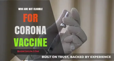 Ineligible for the Corona Vaccine: Who's Left Behind?