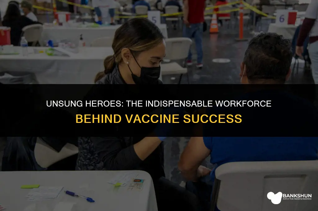 who are the essential workers for vaccine