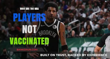 Unvaccinated NBA Players: Who's Opting Out and Why?