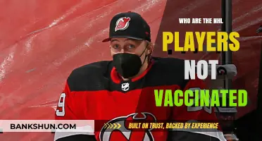Unvaccinated NHL Players: Who They Are and Why It Matters