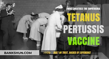 Pioneers Behind the DTaP Vaccine: A Historical Overview