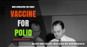 Pioneering Polio Protection: The Story of the First Vaccine Developer